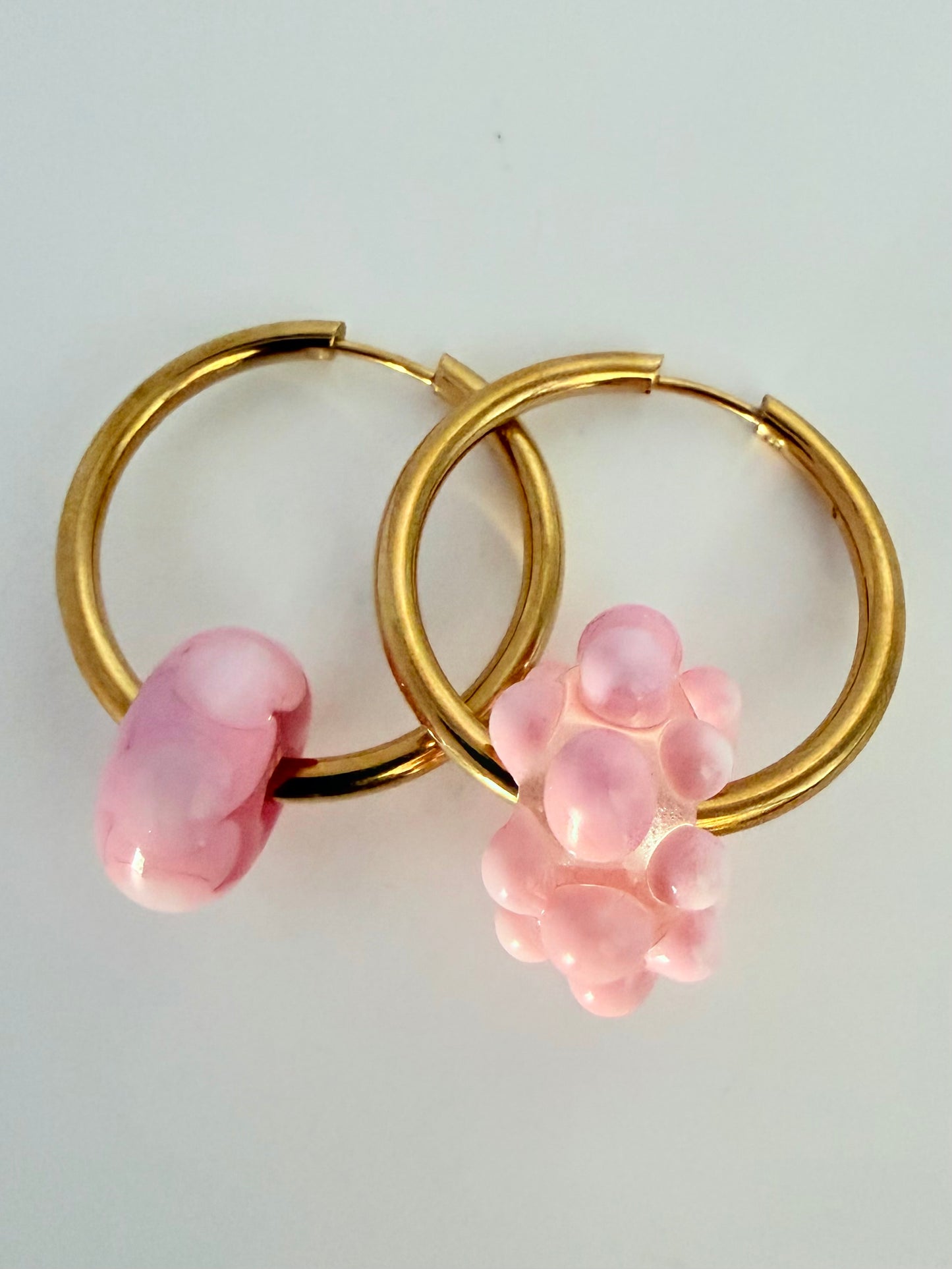 Boucle d'oreille créole (asymétrique)