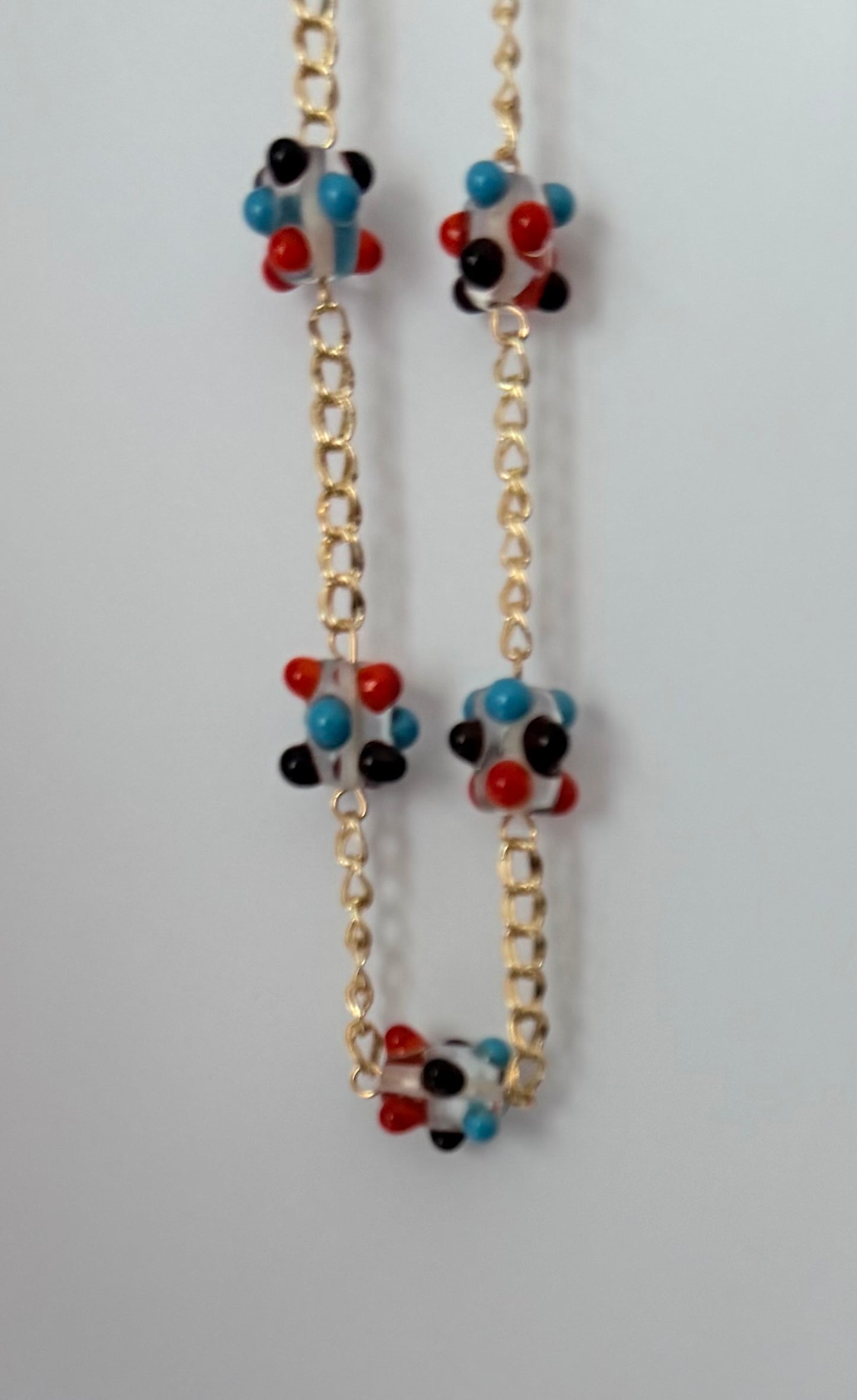 Collier Salsa ( multicolores)