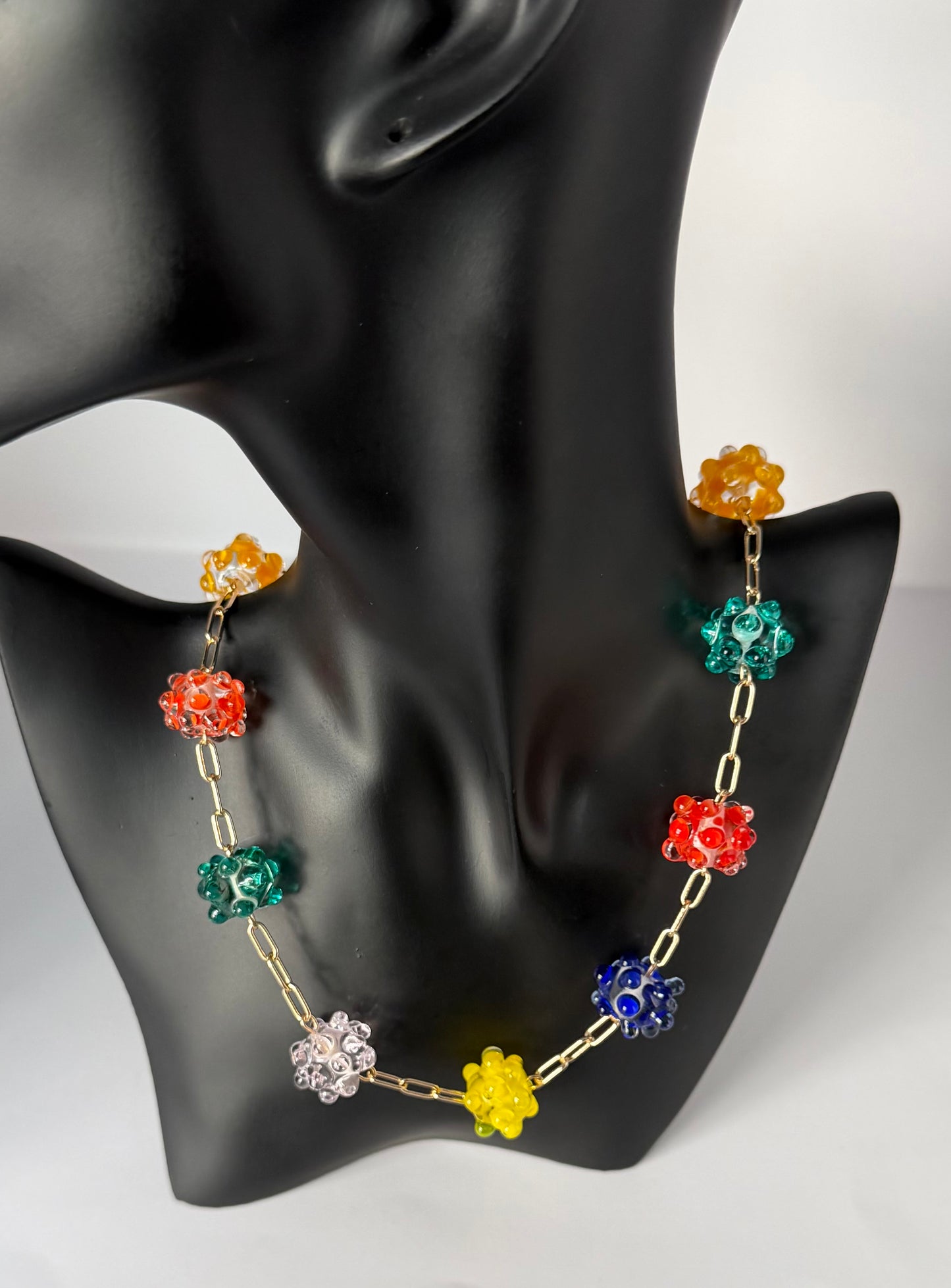 Collier ligne