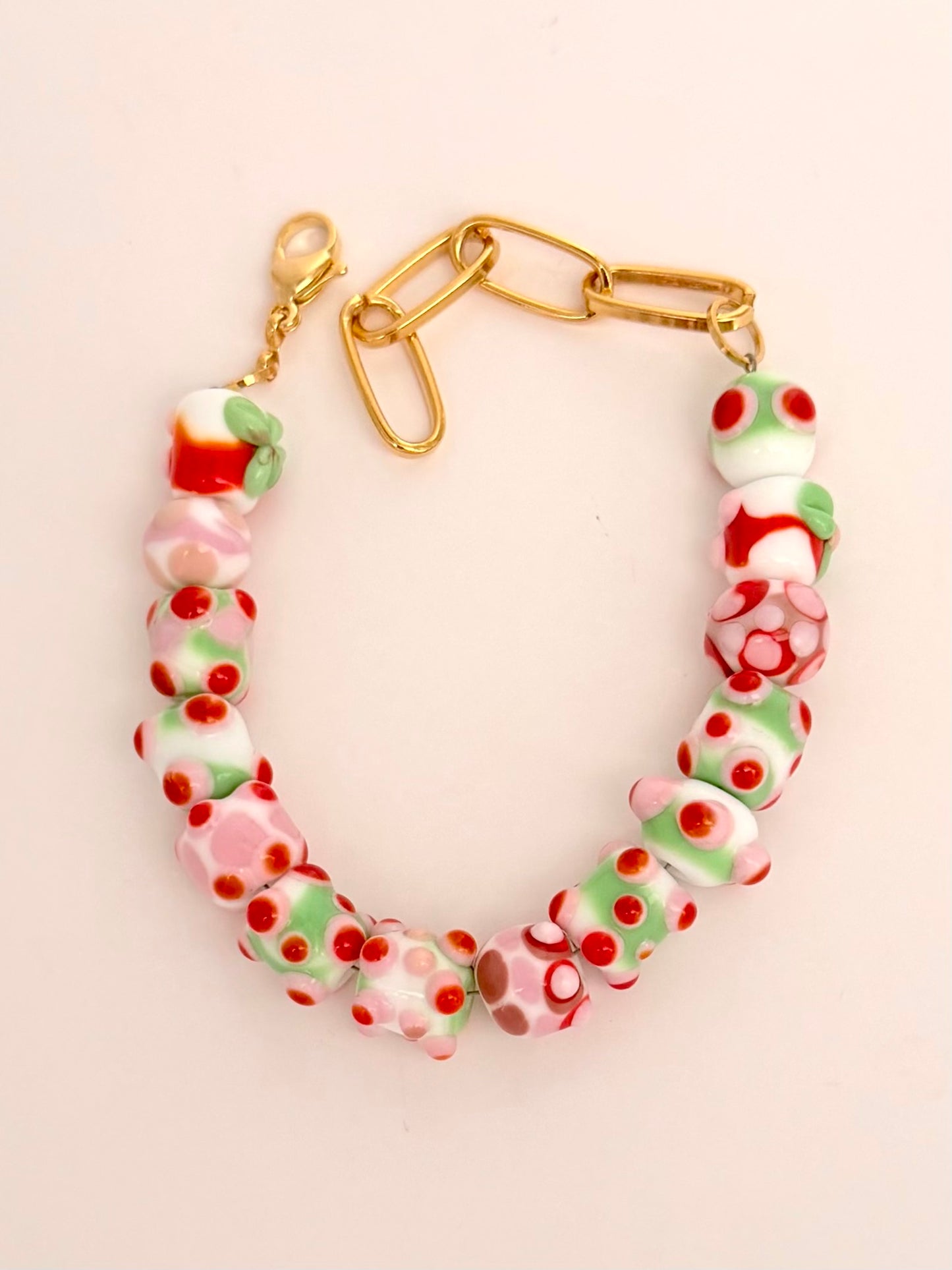 Bracelet volumet (multicolores)