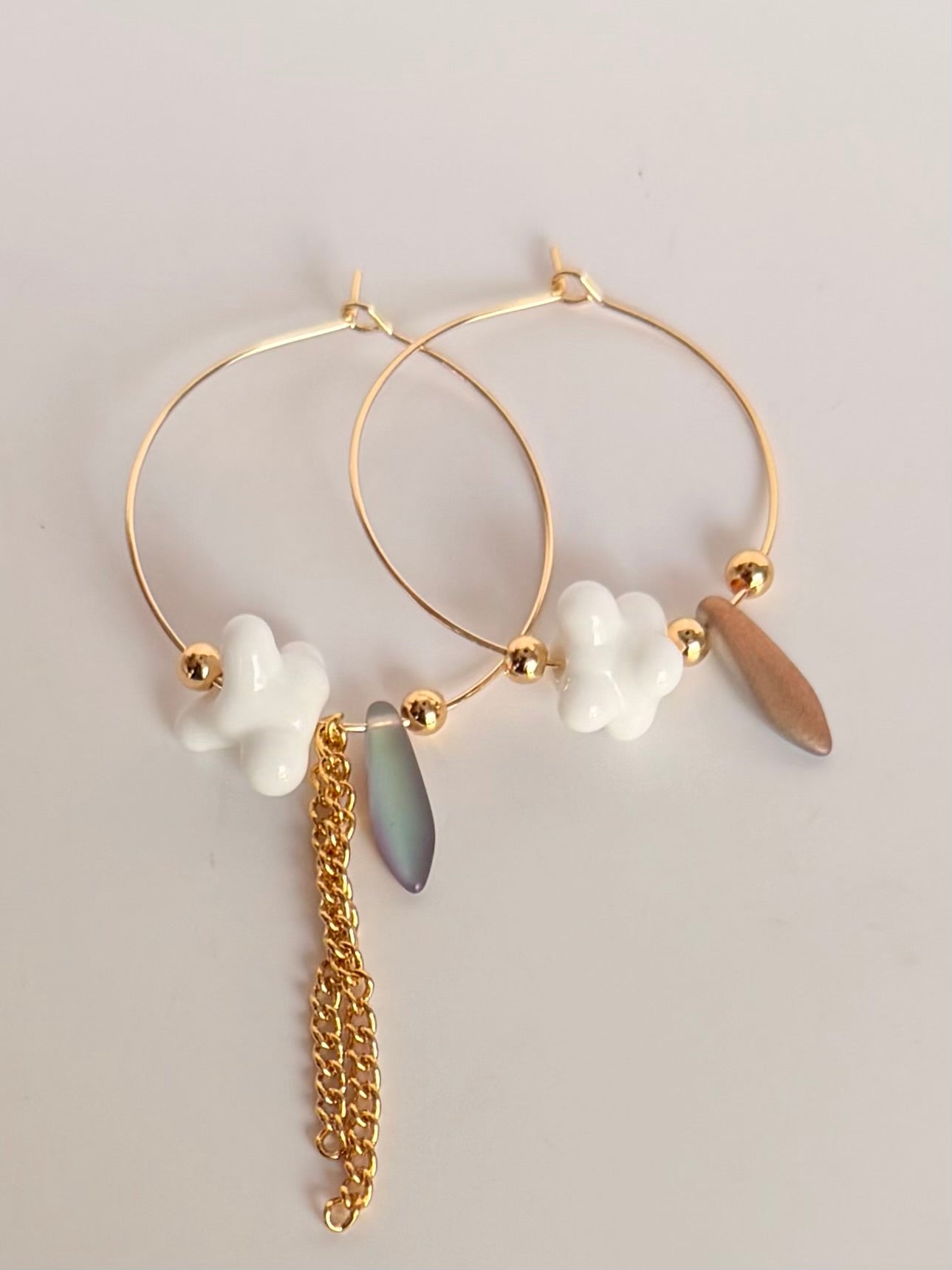 Boucle d'oreille (fine)