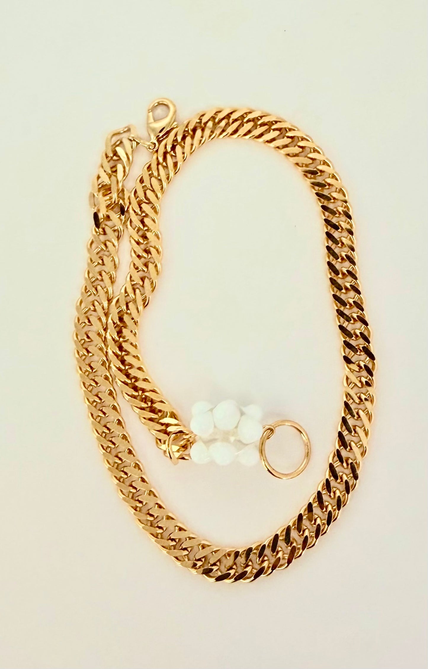 Collier (chaine gros maille)