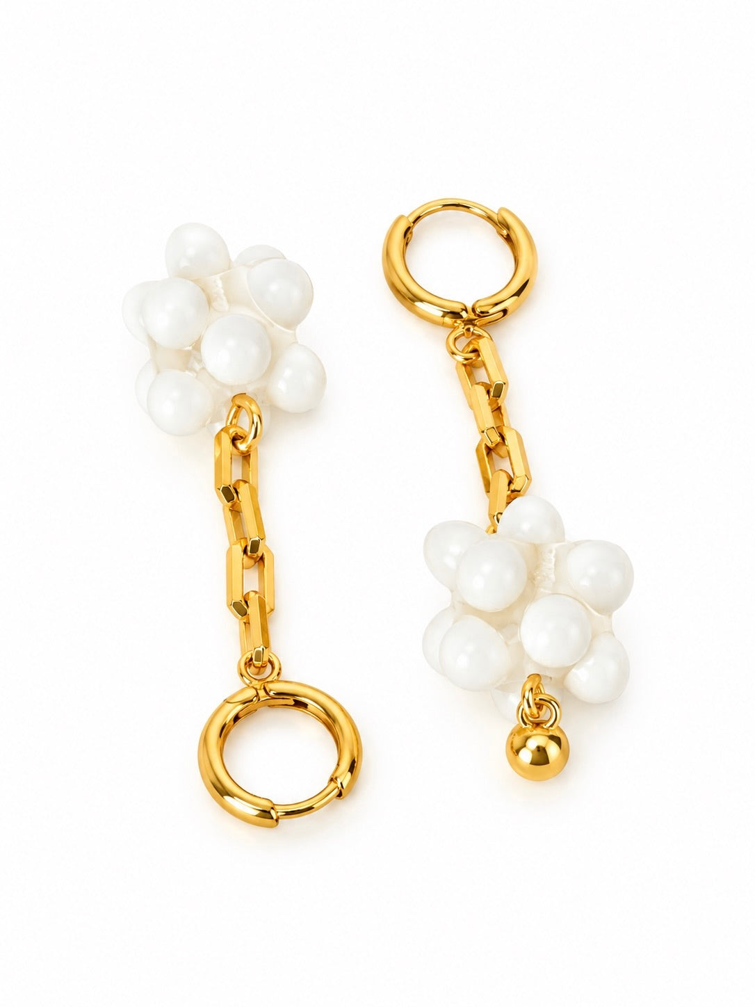 Boucles d'oreilles salsa (pendantes)