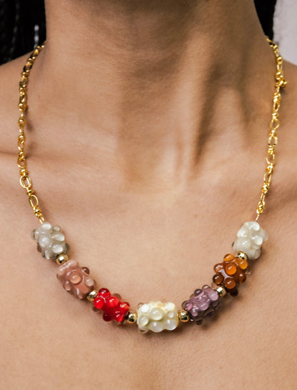 Collier Nine (rouge)
