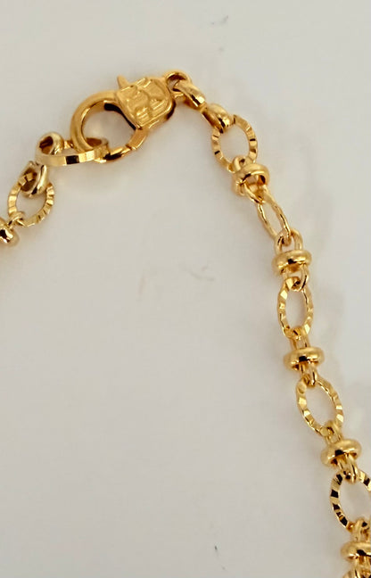 Collier ligne (vert)
