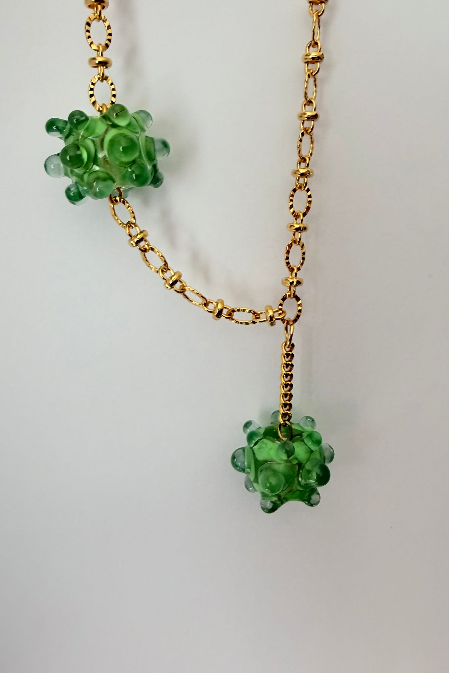 Collier ligne (vert)