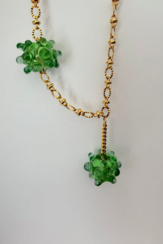 Collier ligne (vert)