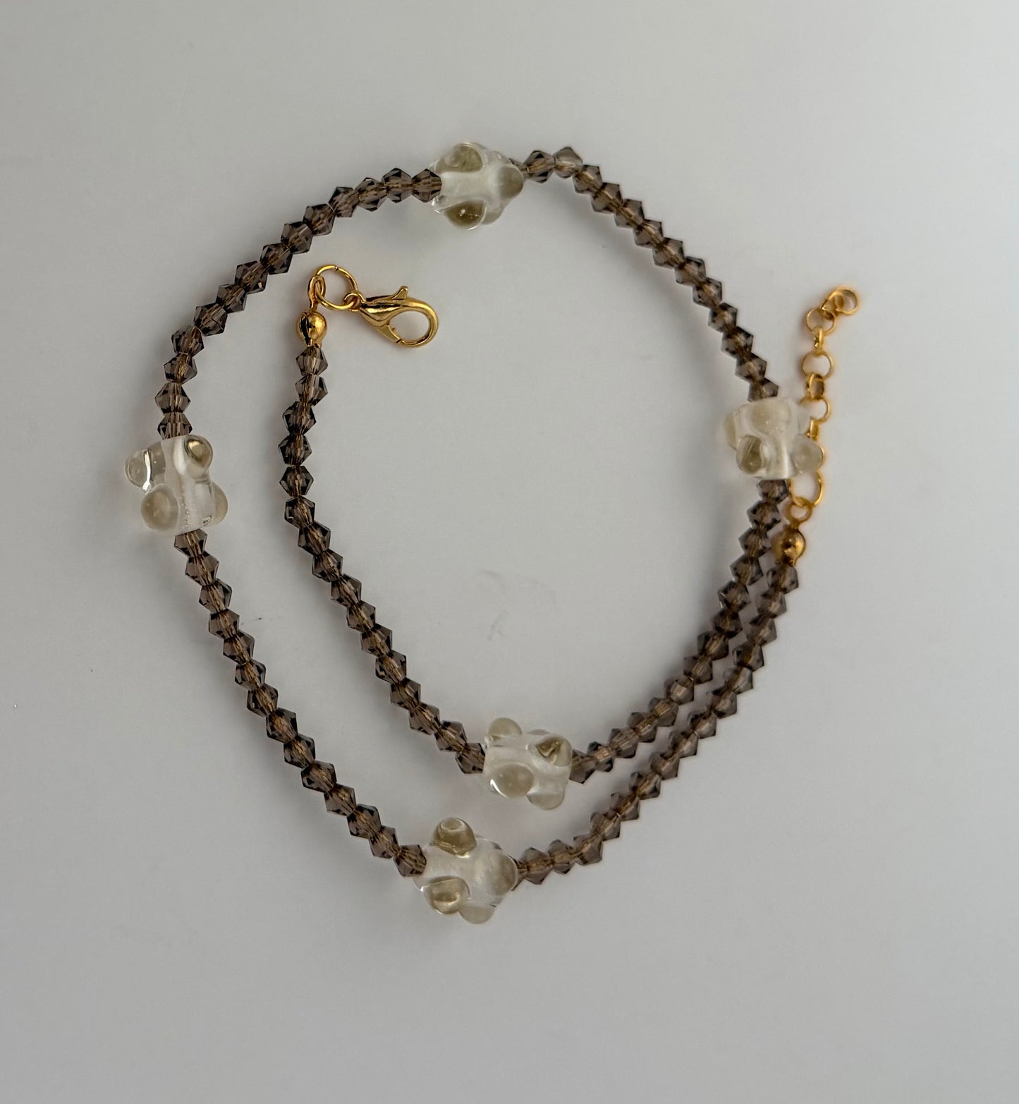 Collier salsa (jaune)