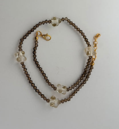 Collier salsa (jaune)