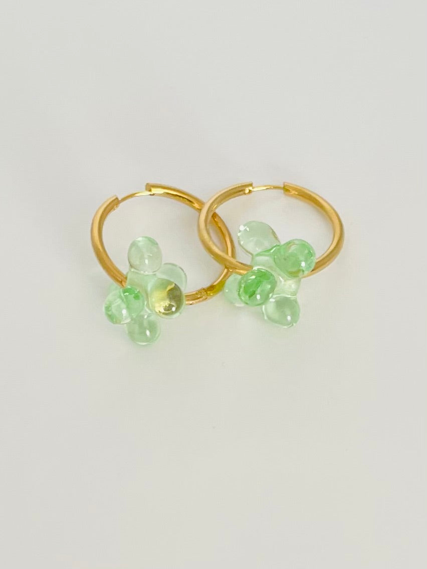 Boucle d'oreille créole