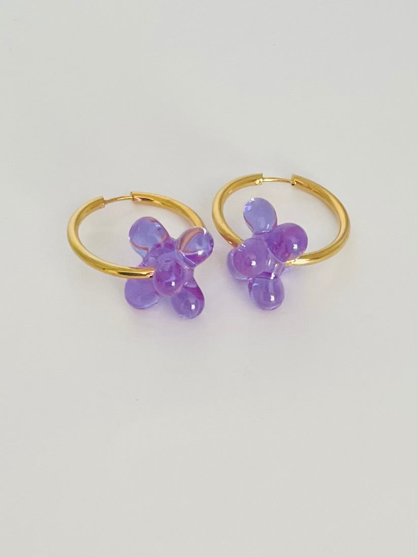 Boucle d'oreille créole