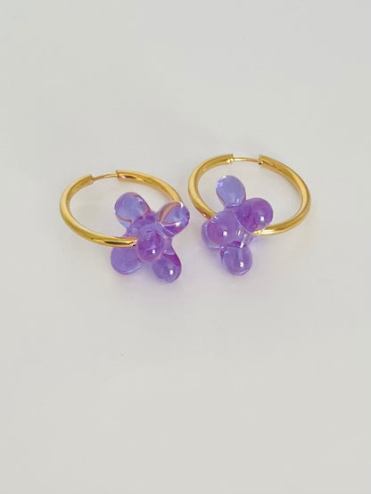 Boucle d'oreille créole