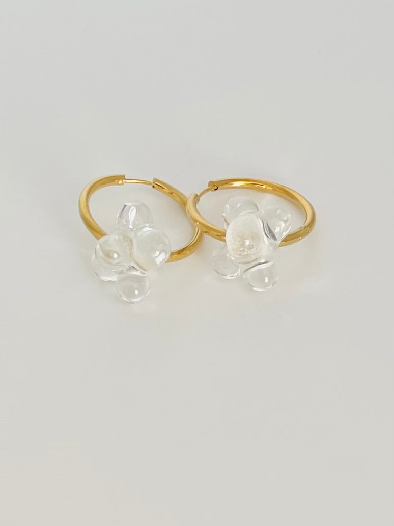 Boucle d'oreille créole