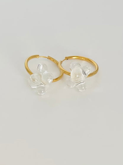 Boucle d'oreille créole