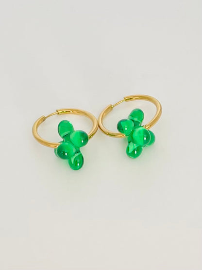 Boucle d'oreille créole
