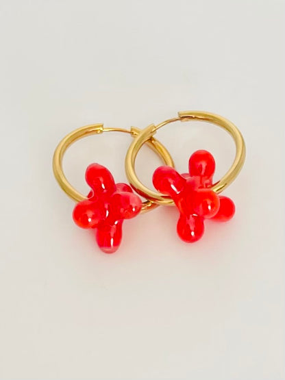Boucle d'oreille créole