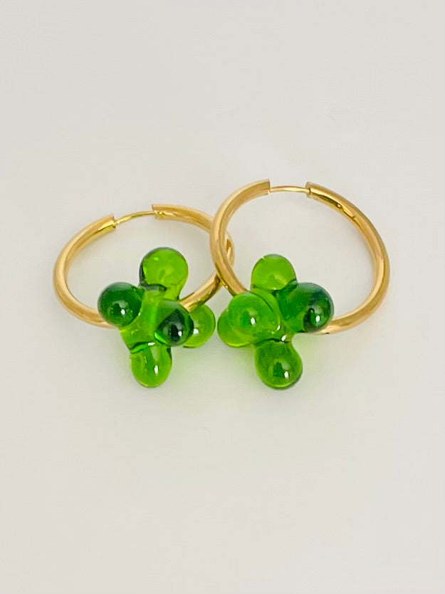 Boucle d'oreille créole
