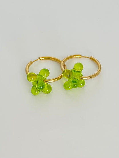 Boucle d'oreille créole