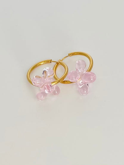 Boucle d'oreille créole