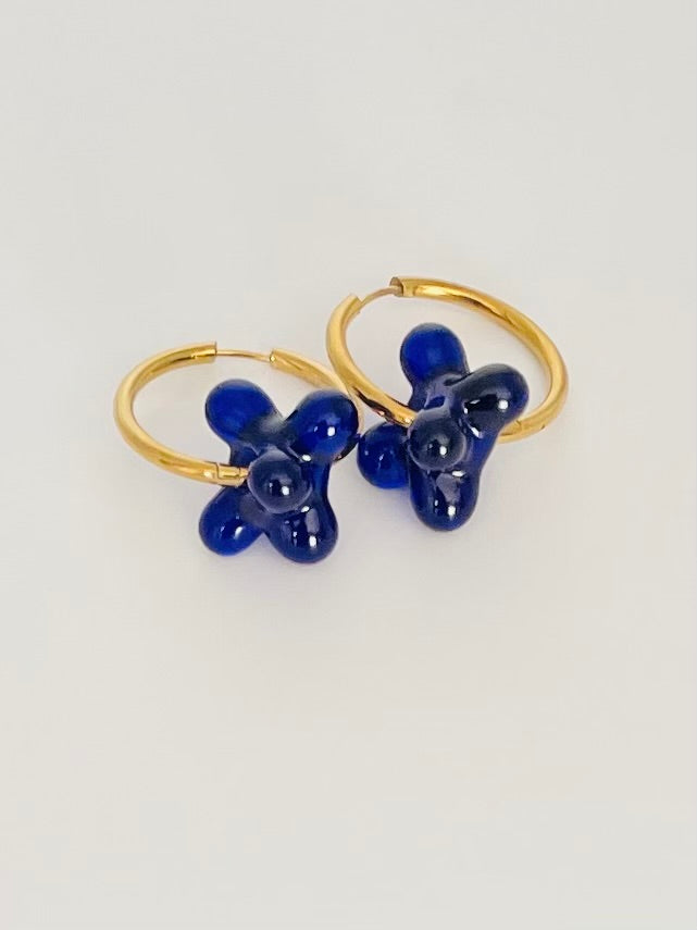Boucle d'oreille créole