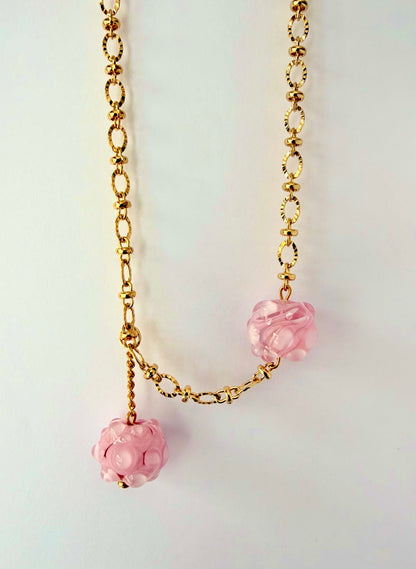 Collier ligne (vert)