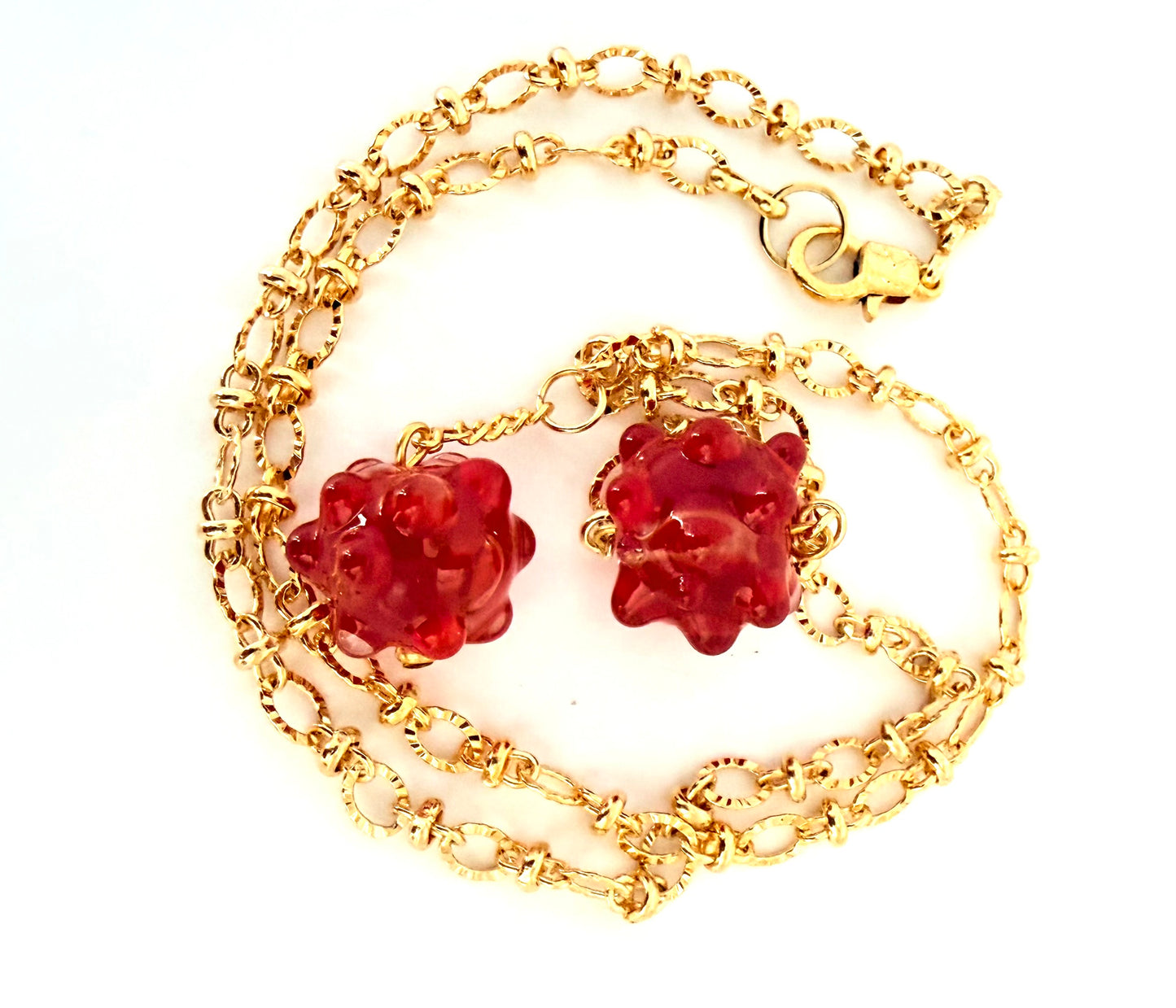 Collier ligne (vert)