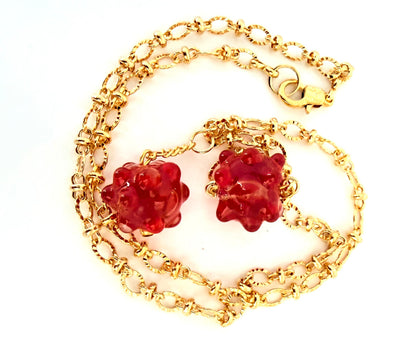 Collier ligne (vert)