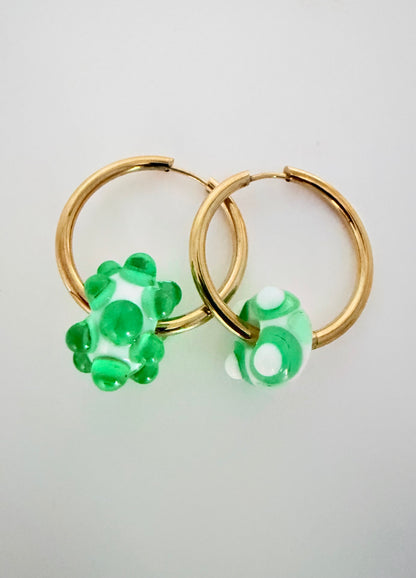 Boucle d'oreille (asymétrique)