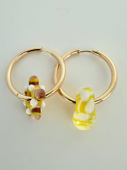 Boucle d'oreille (asymétrique)