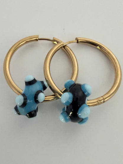Boucle d'oreille (asymétrique)