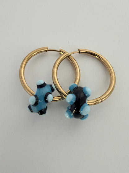 Boucle d'oreille (asymétrique)