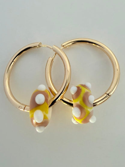 Boucle d'oreille (asymétrique)