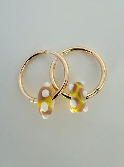 Boucle d'oreille (asymétrique)