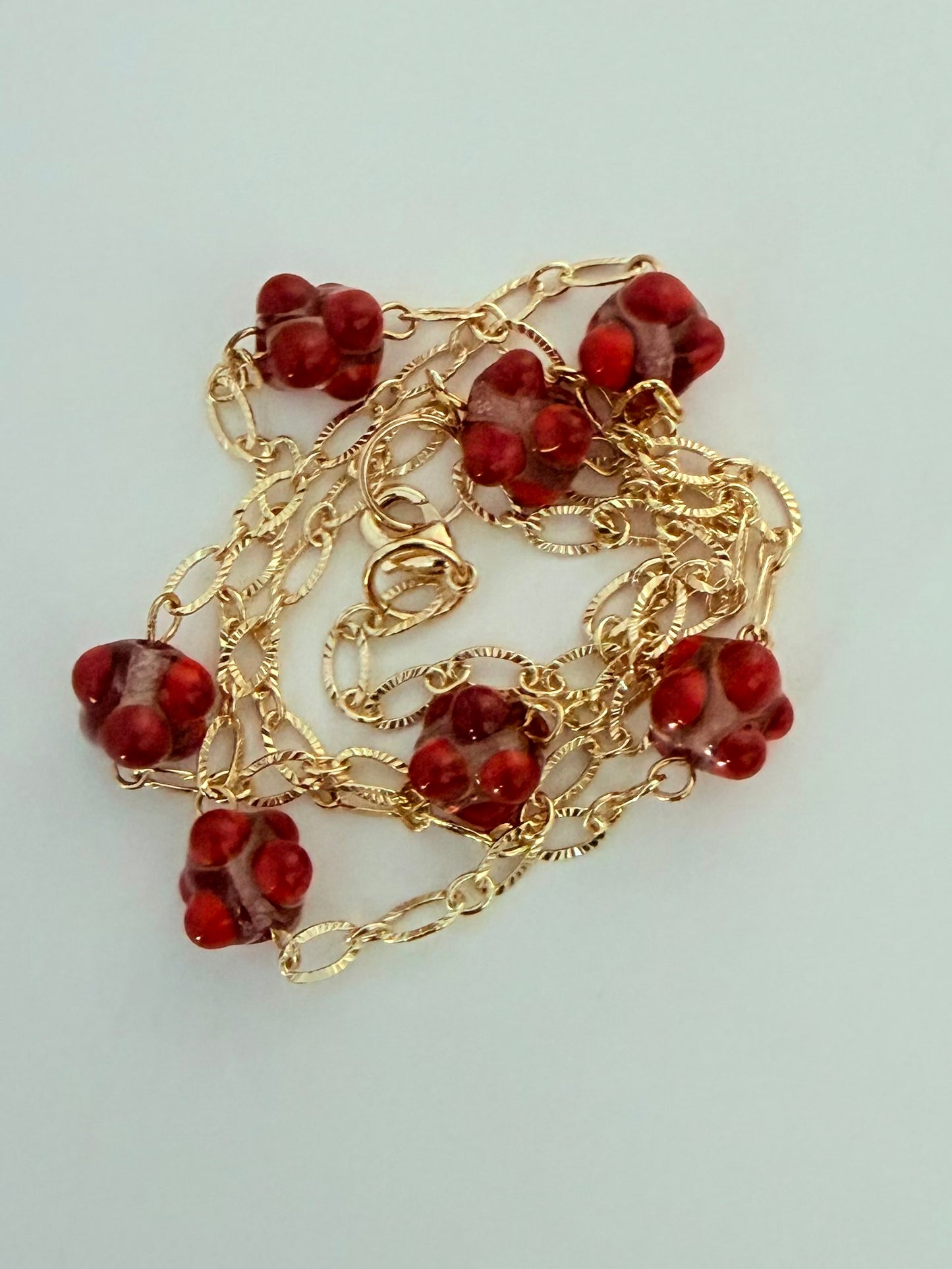 Collier Salsa (rouge)
