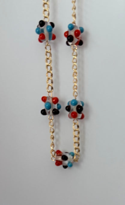 Collier Salsa ( multicolores)