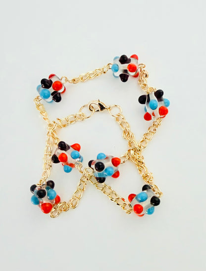 Collier Salsa ( multicolores)