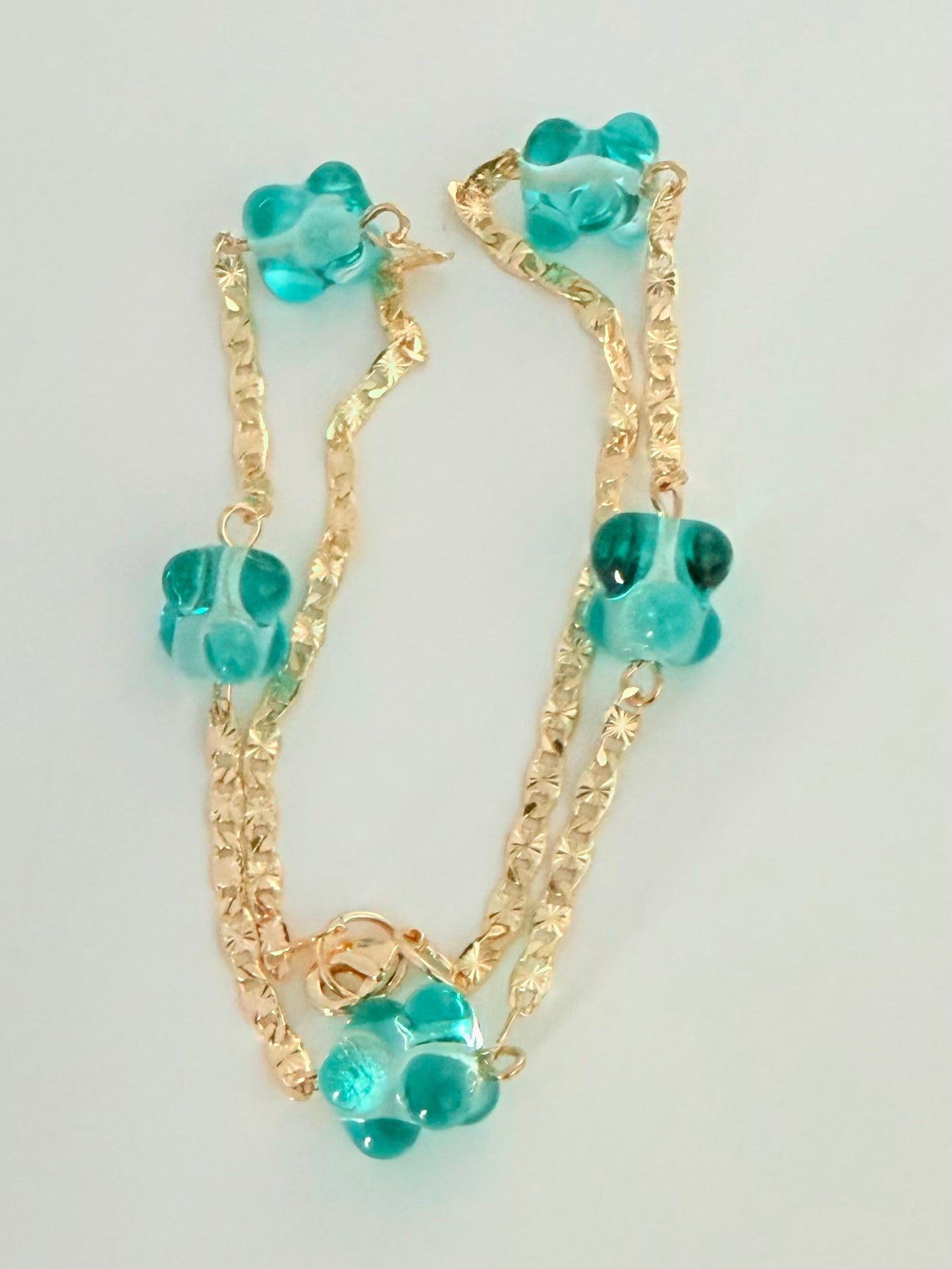 Collier Salsa  ( turquoise)