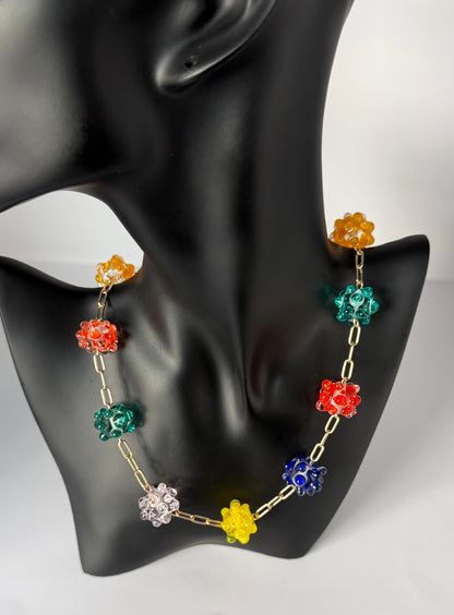 Collier ligne
