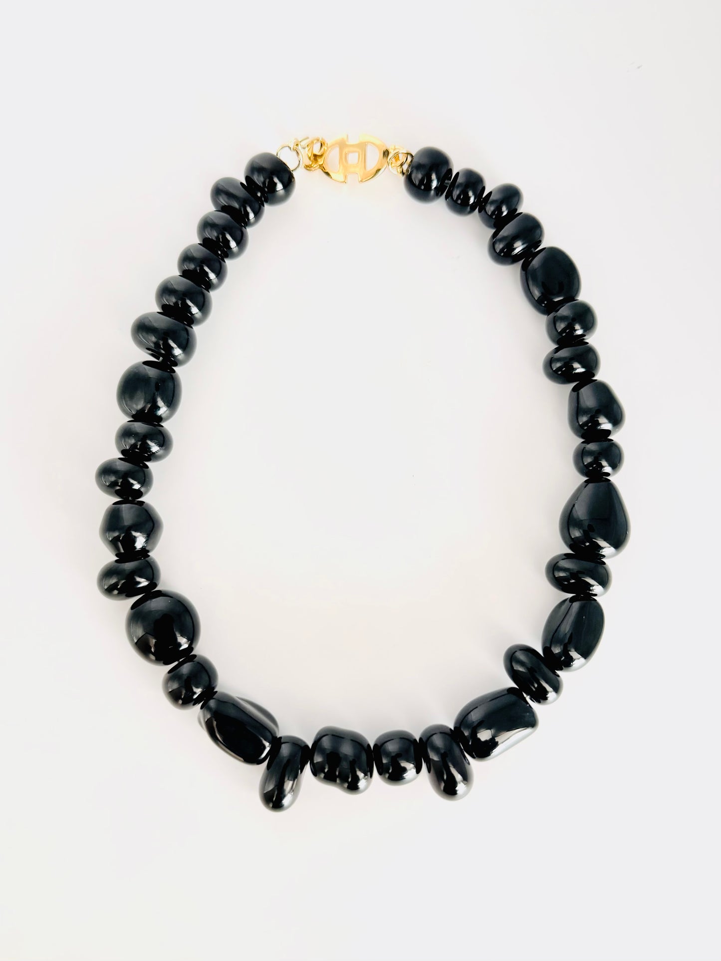 Collier volume (sobre noir)