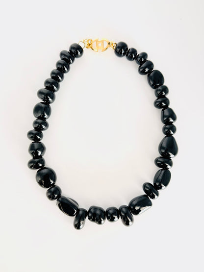 Collier volume (sobre noir)