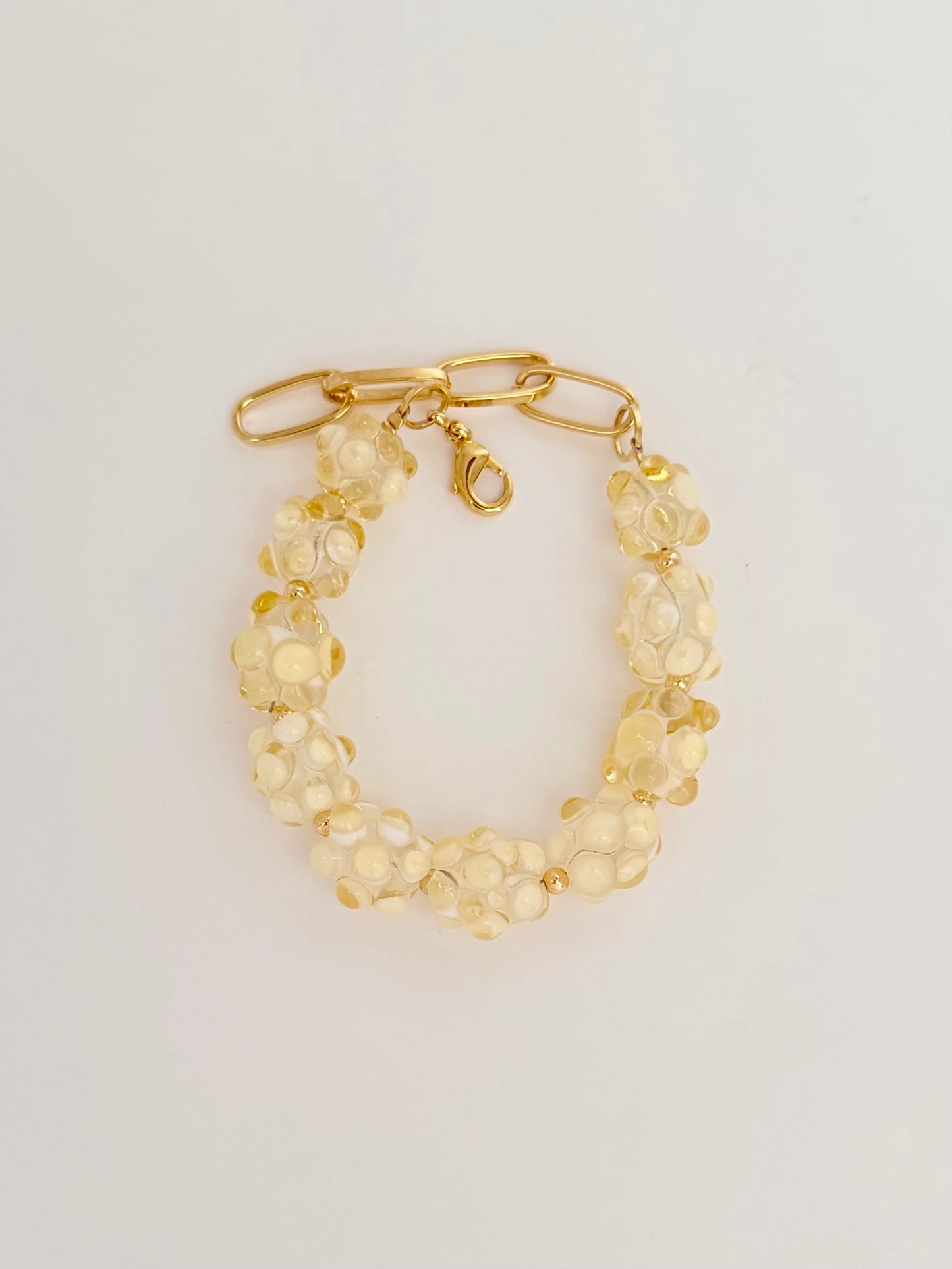 Bracelet volume (champagne)