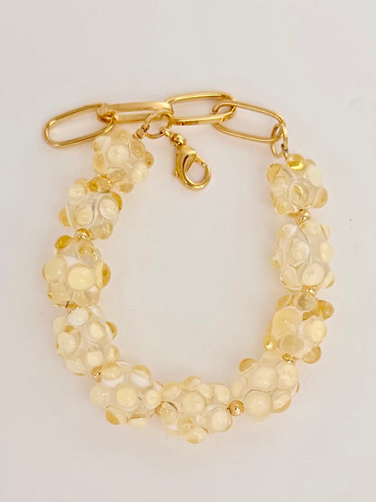 Bracelet volume (champagne)