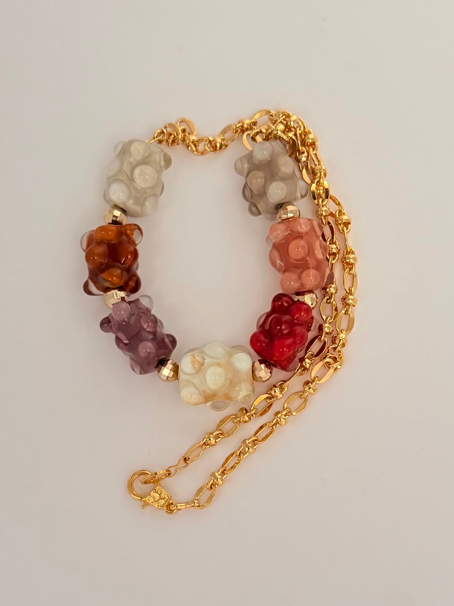 Collier Nine (rouge)
