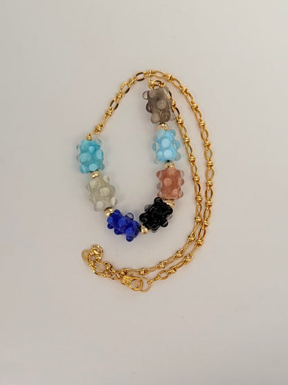 Collier Nine (rouge)