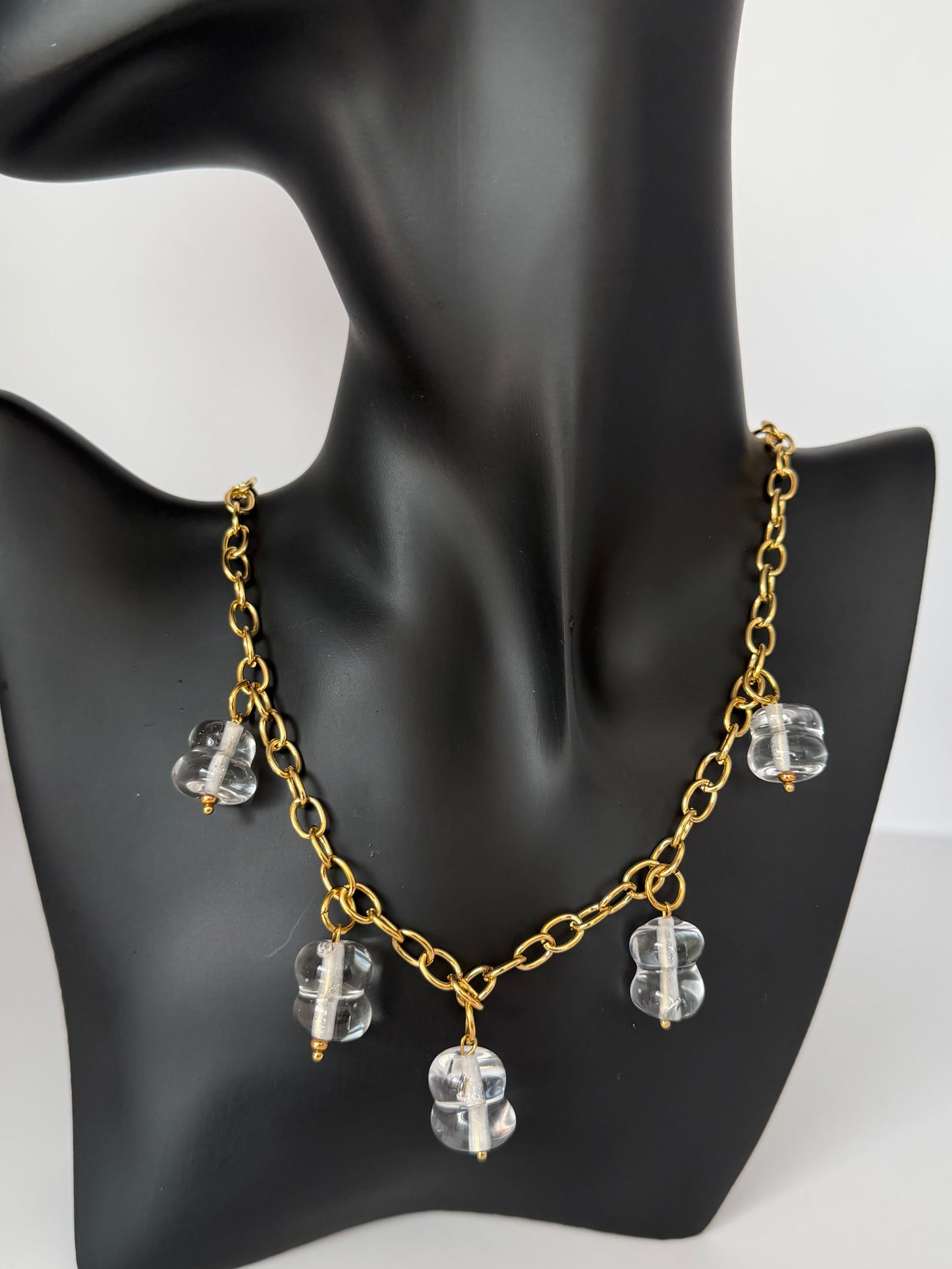 Collier salsa (mouve)
