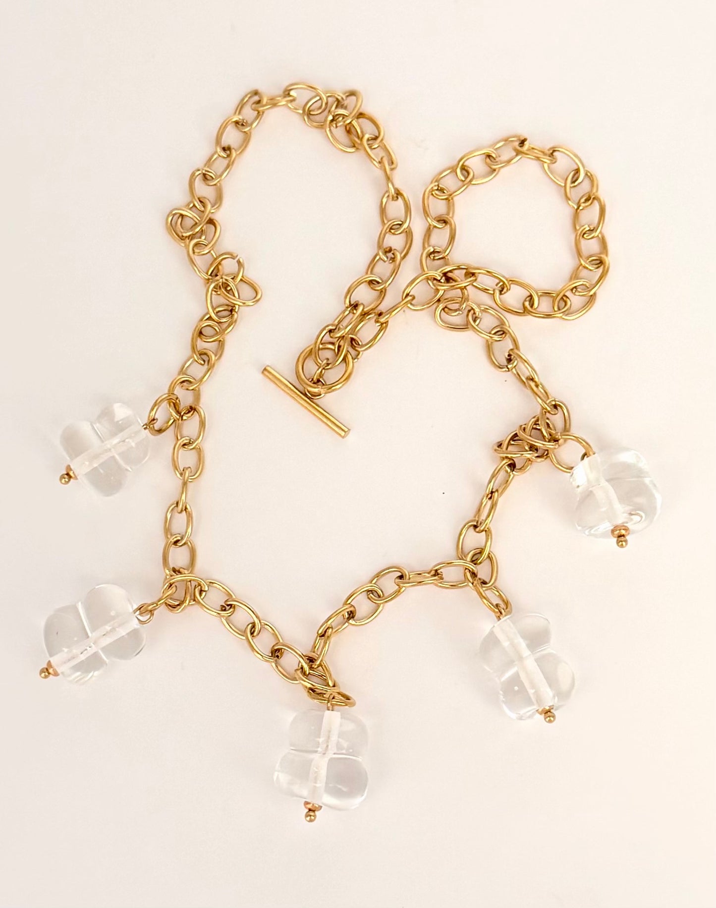 Collier salsa (mouve)