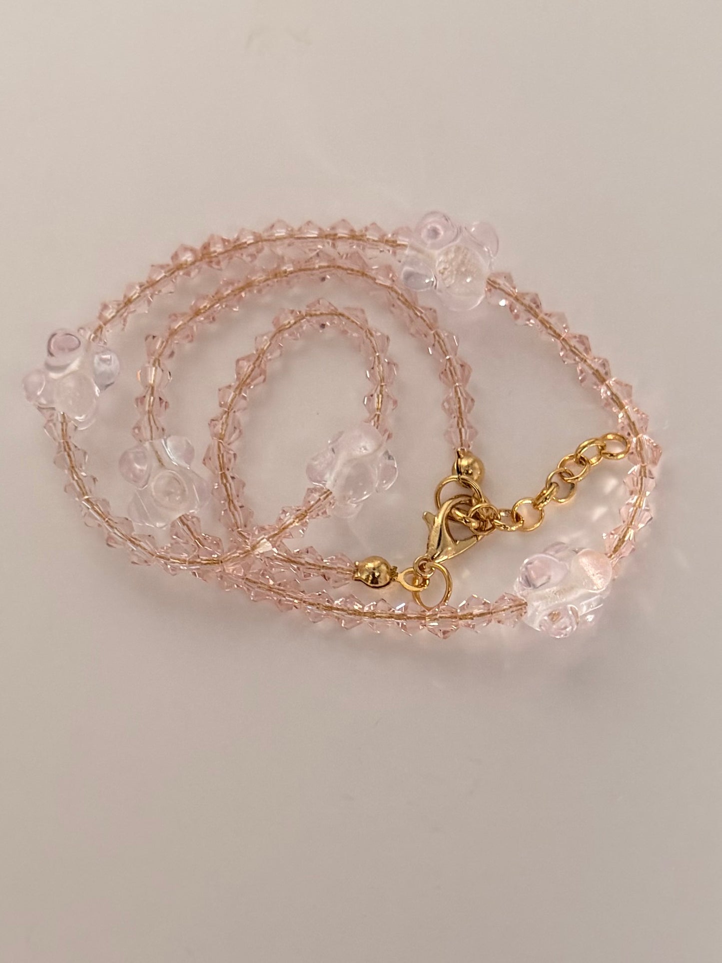 Collier salsa (jaune)