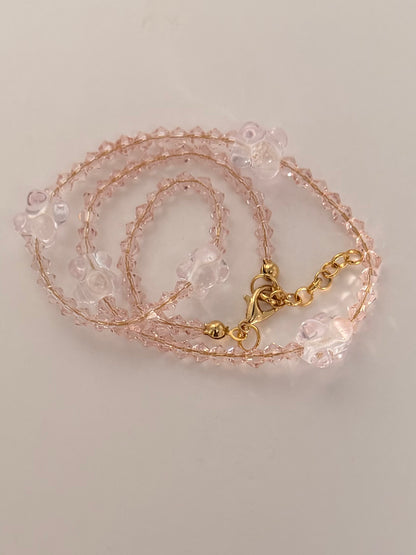 Collier salsa (jaune)