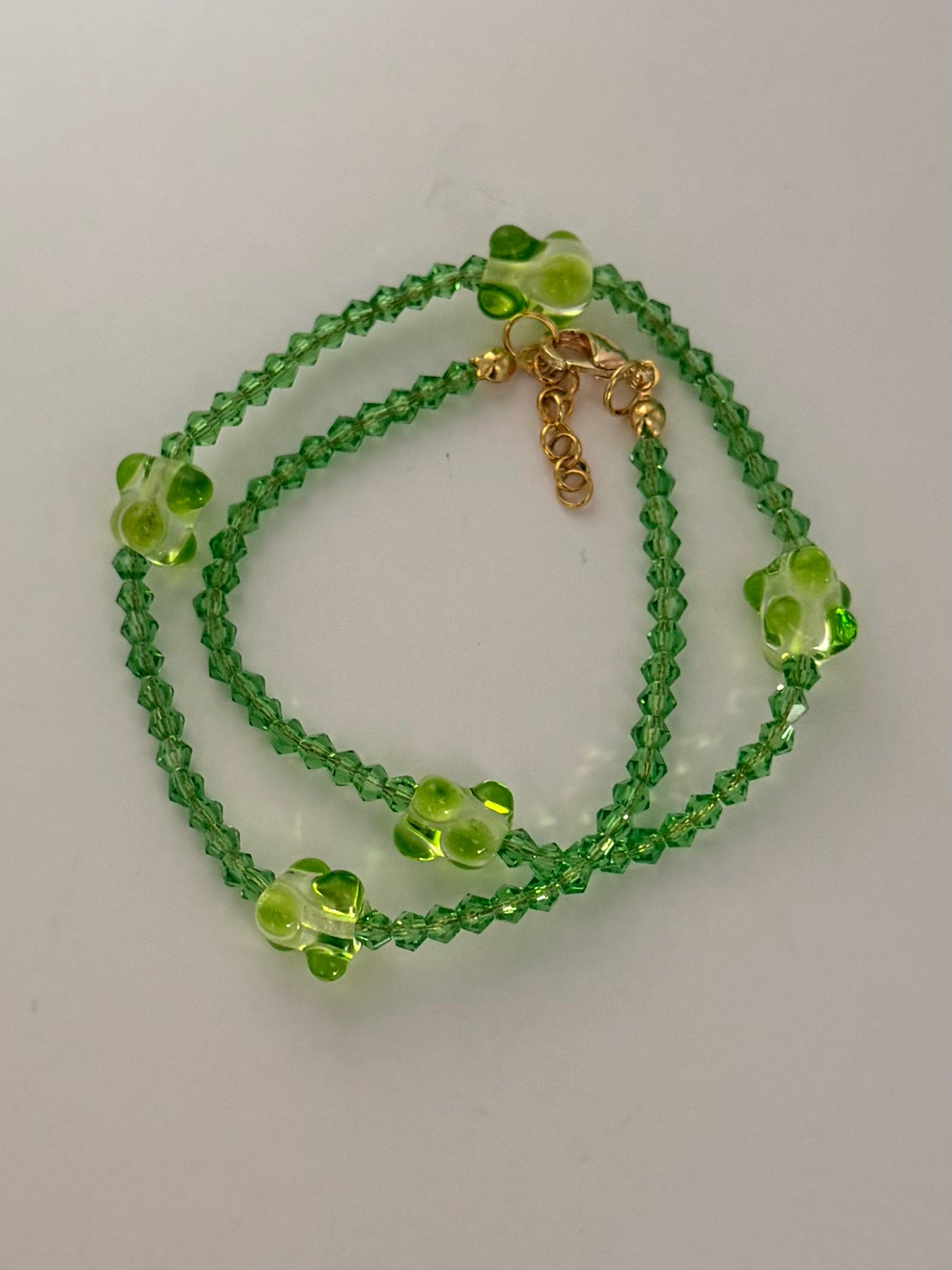 Collier salsa (jaune)
