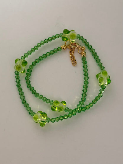 Collier salsa (jaune)